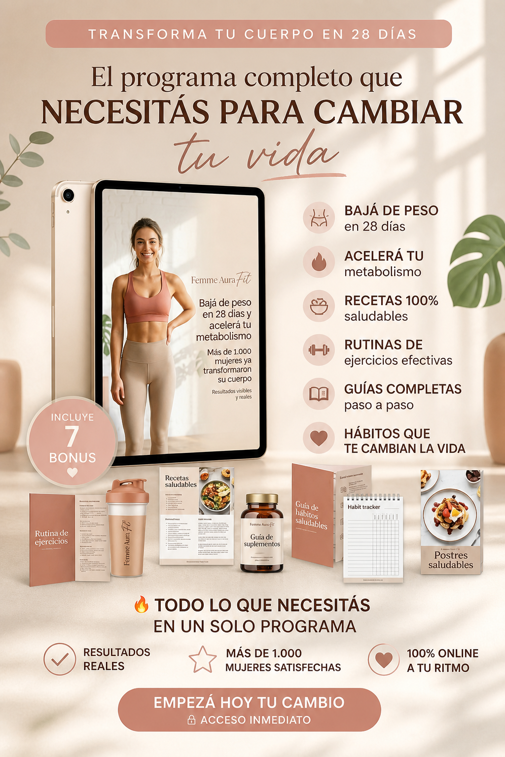 Aura Fit Femme