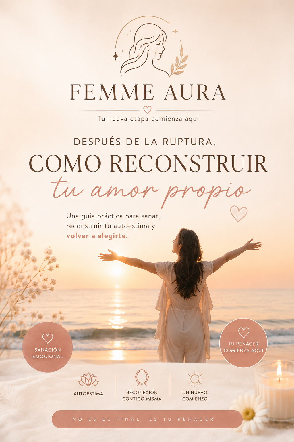 Después de la ruptura: transforma el dolor en amor propio ✨